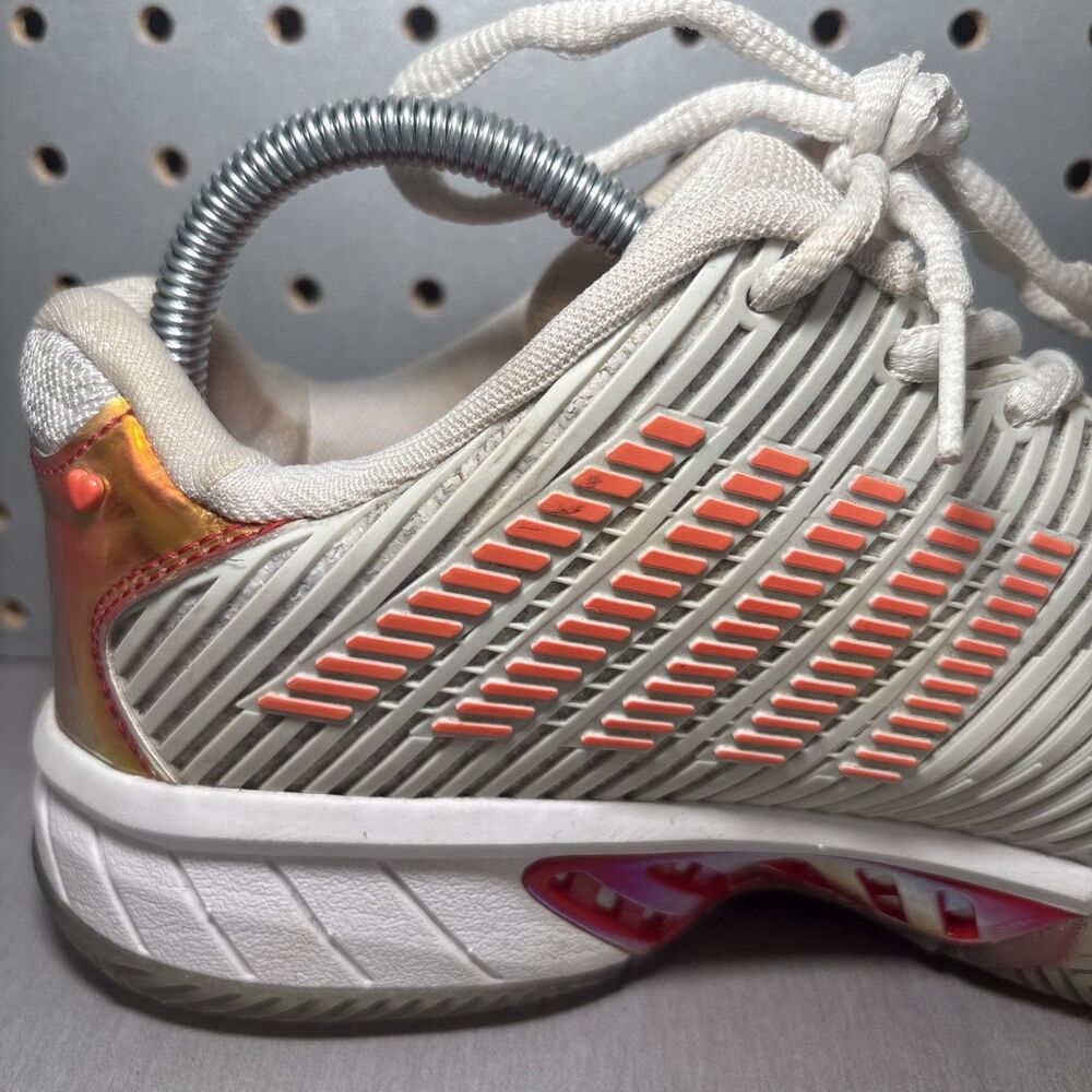 K-Swiss Hypercourt Express 2 x Lucky In Love Tennis Shoes Womens US 9.5 EU 41.5 - Picture 8 of 14